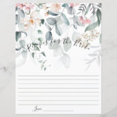 ピンクフローラグリーナリーブライドレシピ (正面)