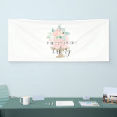 ピンクフローラケーキベーカリー 横断幕 (トレードショー)