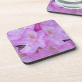 ピンクフローラコースターセット コースター (左側)