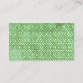 ピンクフローラサボテン共有Aレシピエンクロージャカード エンクロージャーカード (裏面)