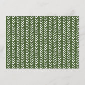 ピンクフローラサボテン エンクロージャーカード (裏面)