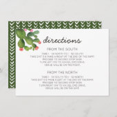 ピンクフローラサボテン エンクロージャーカード (正面/裏面)