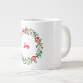 ピンクフローラザクロJUMBO JOY MUG ジャンボコーヒーマグカップ (正面右)