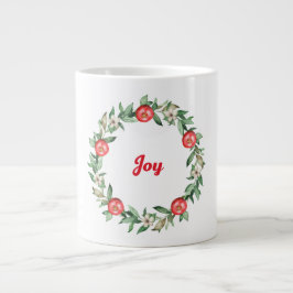 ピンクフローラザクロJUMBO JOY MUG ジャンボコーヒーマグカップ