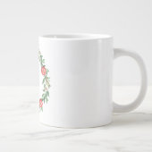 ピンクフローラザクロJUMBO JOY MUG ジャンボコーヒーマグカップ (右)