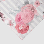 ピンクフローラシリーズデザイン10 薄葉紙 (詳細)