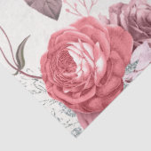 ピンクフローラシリーズデザイン12 薄葉紙 (詳細)