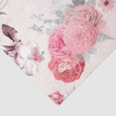 ピンクフローラシリーズデザイン9 薄葉紙 (詳細)