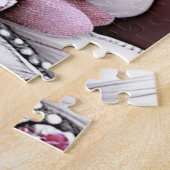 ピンクフローラジグソーパズル ジグソーパズル (側面)