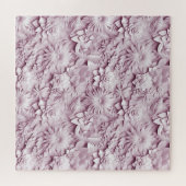 ピンクフローラジグソーパズル ジグソーパズル (横)