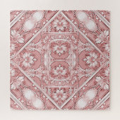 ピンクフローラジグソーパズル ジグソーパズル (横)