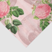 ピンクフローラスカルシリーズデザイン9 薄葉紙 (詳細)