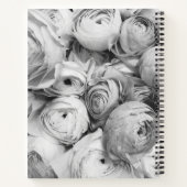 ピンクフローラスパイラルノートブック ノートブック (裏面)