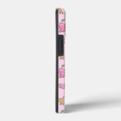 ピンクフローラダックスシュントをテーマにした携帯電話 Case-Mate iPhoneケース (裏面 / 右)