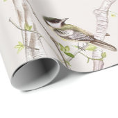 ピンクフローラチノワセリー ラッピングペーパー (ロールコーナー)