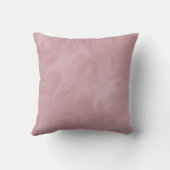 ピンクフローラデザイナー枕 クッション (裏面)