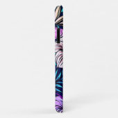 ピンクフローラトロピカルハイビスカスフラワー Case-Mate iPhoneケース (裏面/右)