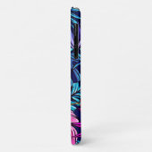 ピンクフローラトロピカルハイビスカスフラワー Case-Mate iPhoneケース (裏面/左)