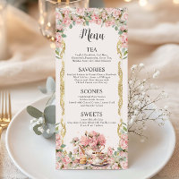 ピンクフローラハイティーパーティーブライダル誕生日ベビー
