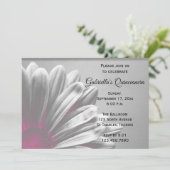 ピンクフローラハイライトキンセアニェラパーティー 招待状 (スタンド正面)