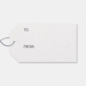 ピンクフローラハッピーバースデー水彩花 ギフトタグ (裏面横)