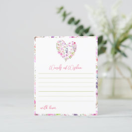 ピンクフローラハートベビーイン開花アドバイス