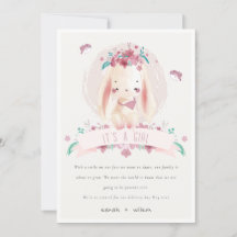 ピンクフローラバニー&バーズベビーガール発表