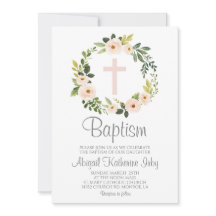 ピンクフローラバプテスマ