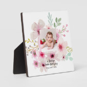 ピンクフローラバラフォトバチゾバプティスマガールズが指名 フォトプラーク (正面)