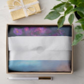 ピンクフローラバラフクロウ 薄葉紙 (ギフト)