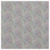 ピンクフローラバラヴィンテージ ファブリック (見本)