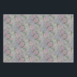 ピンクフローラバラヴィンテージ ラッピングペーパーシート<br><div class="desc">素敵で繊細な、ヴィンテージアンティークピンクのバラとシルバーフィリグリーつる植物フローラルパターン。</div>