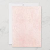 ピンクフローラバンコサイコロパーティー 招待状 (裏面)