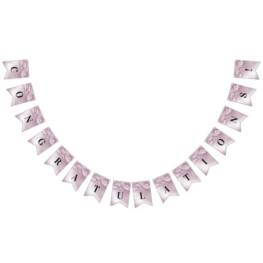 ピンクフローラバンティング国旗 バンティングフラッグ (全)