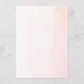 ピンクフローラパンパスグラス結婚ズ詳細 エンクロージャーカード (裏面)