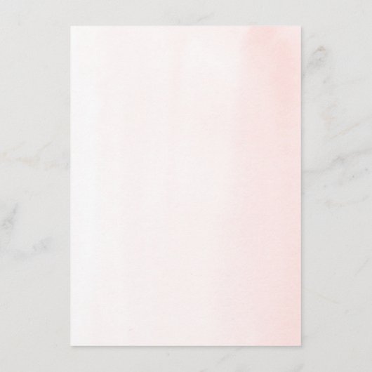 ピンクフローラパンパスグラス結婚ズ詳細 エンクロージャーカード (裏面)