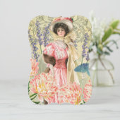 ピンクフローラビクトリアンウーマンリージェンシー (スタンド正面)