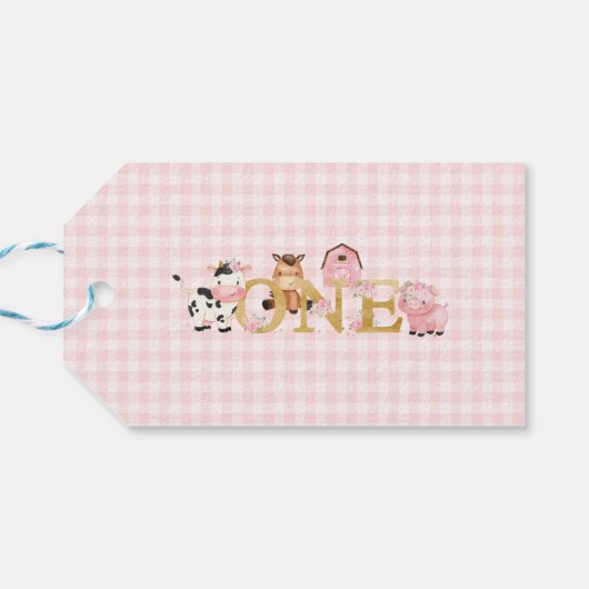 ピンクフローラファーム1日 ギフトタグ (裏面横)