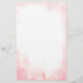 ピンクフローラブライダルシャワーティーパーティーベビー特性 (裏面)