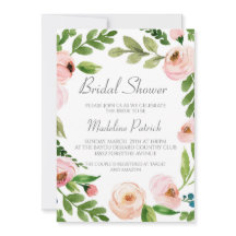 ピンクフローラブライダルシャワー