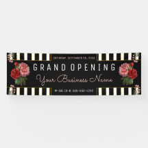 ピンクフローラブラック | ホワイトストライプビジネス