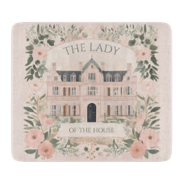 ピンクフローラブリジガートンマナーハウス カッティングボード