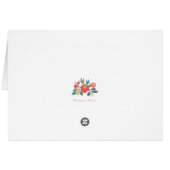 ピンクフローラブーケありがとう (裏面横)