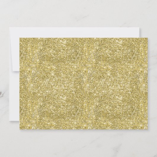 ピンクフローラプリンセスクラウン写真1歳の誕生日 招待状 (裏面)