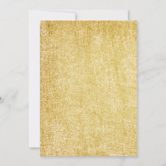 ピンクフローラプリンセスクラウン誕生日招待状 招待状 (裏面)