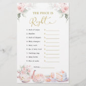 ピンクフローラベビーパーティー推定価格は正しい (正面)