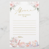 ピンクフローラベビー紅茶パーティーアドバイスfor保護者 (正面)