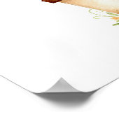 ピンクフローラホットエアバルーンエレファントアドベンチャー ポスター (角)