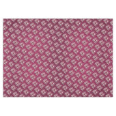 ピンクフローラホリデーテーブルクロス テーブルクロス (正面(横))