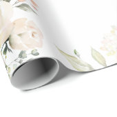 ピンクフローラボタニカル75thバースデーパーティー ラッピングペーパー (ロールコーナー)